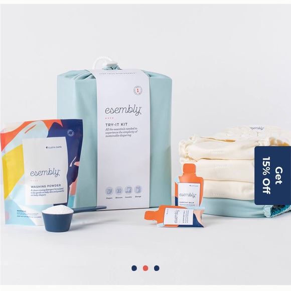 esembly Other - Esembly baby try it kit - cloth diapering system